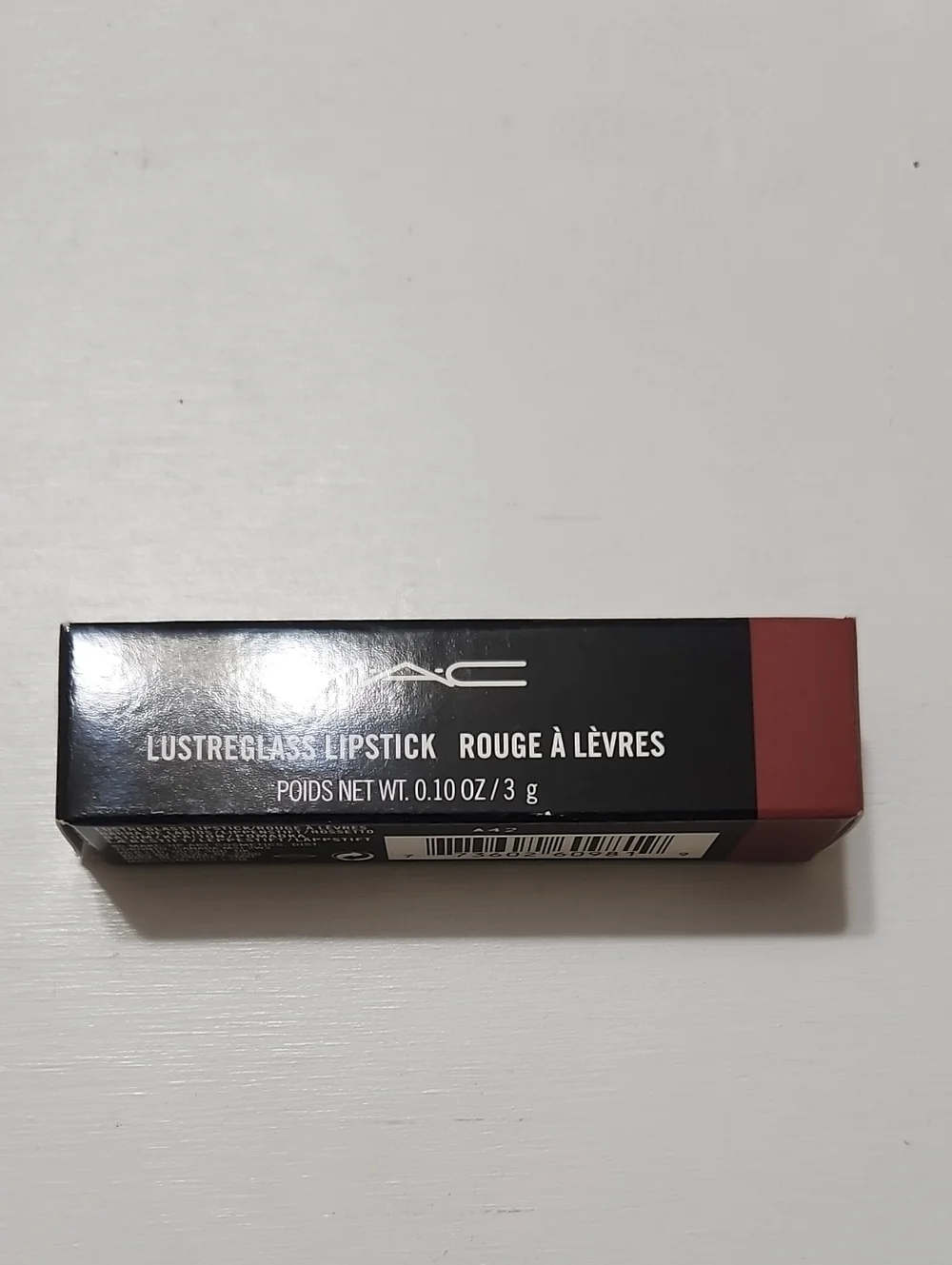 MAC Posh Pit Lustreglass Lipstick